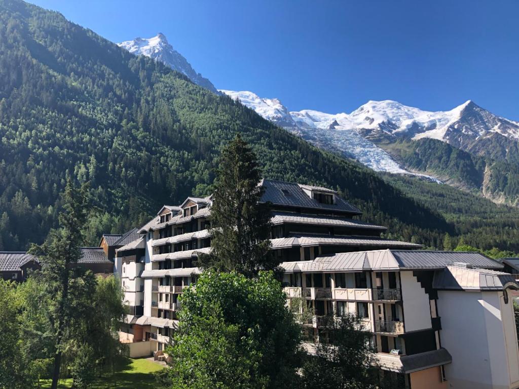 Chamonix Centre"Residence Les Jonquilles2" エクステリア 写真